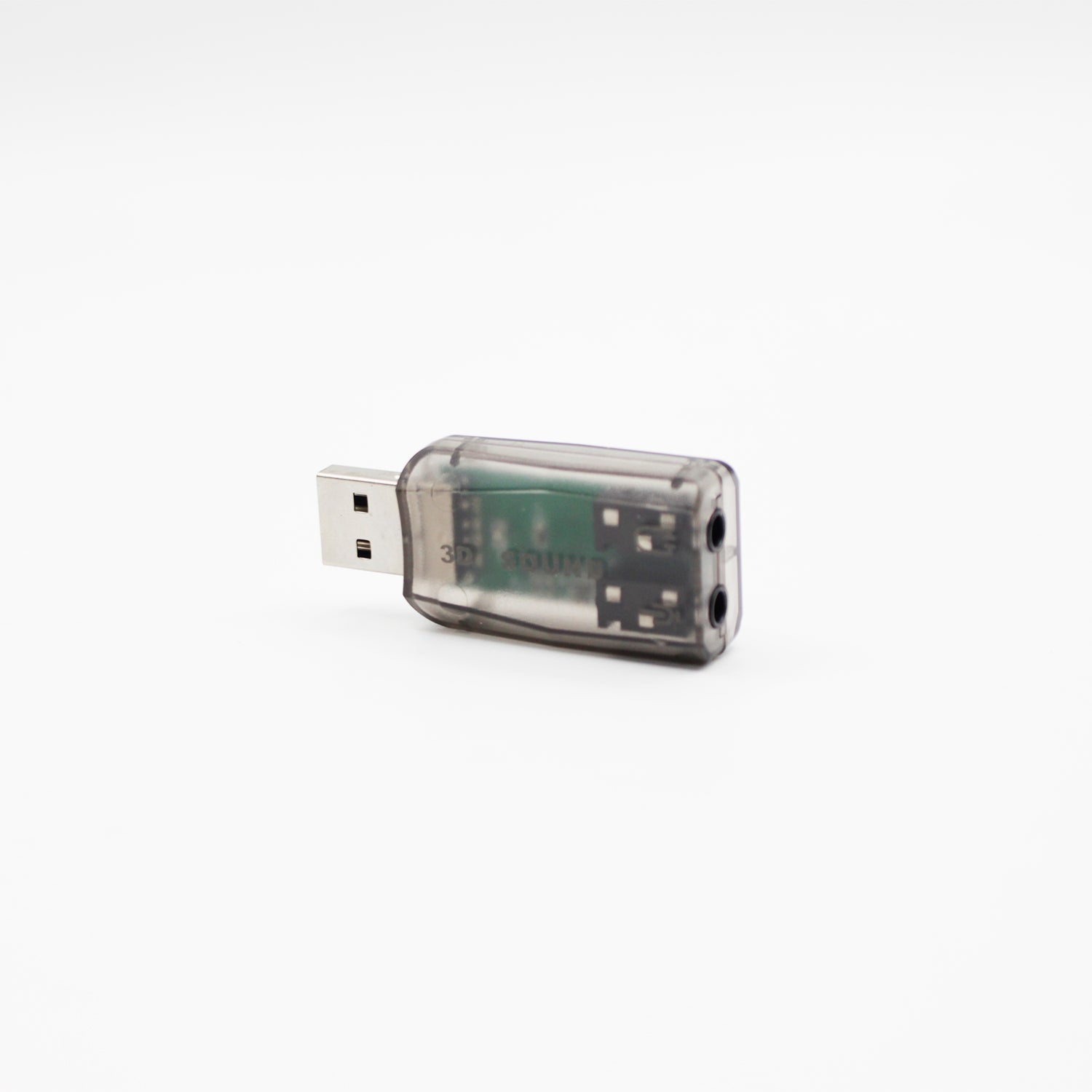 Tarjeta De Sonido Usb Universal Para Audio Y Microfono Ts20