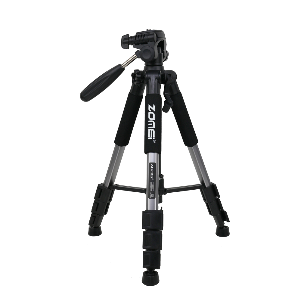 Tripode Profesional Para Camaras Pro Zomei Advance 145Cm