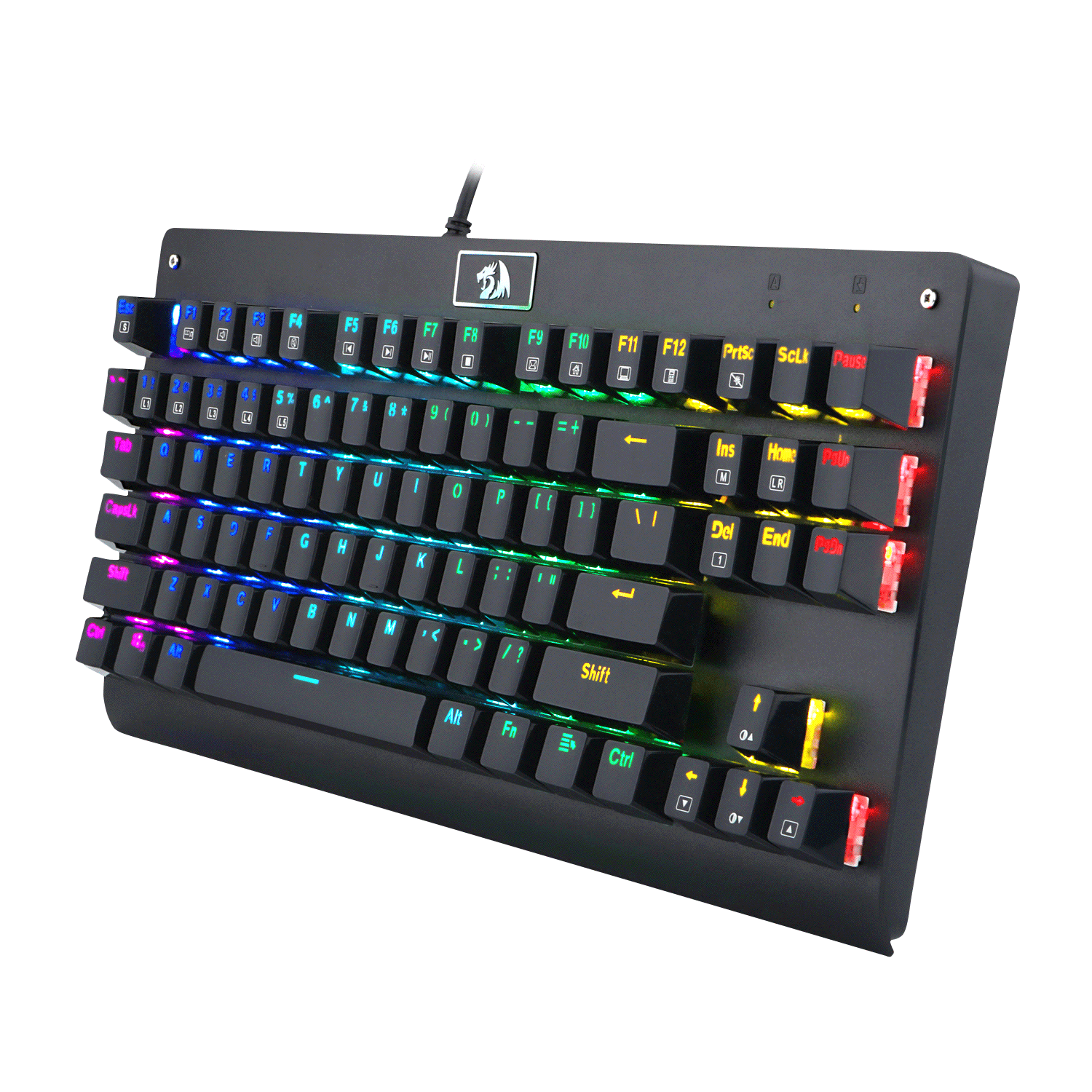 Teclado Gamer Mecanico Redragon Dark Avenger Pro K568Rgb-1