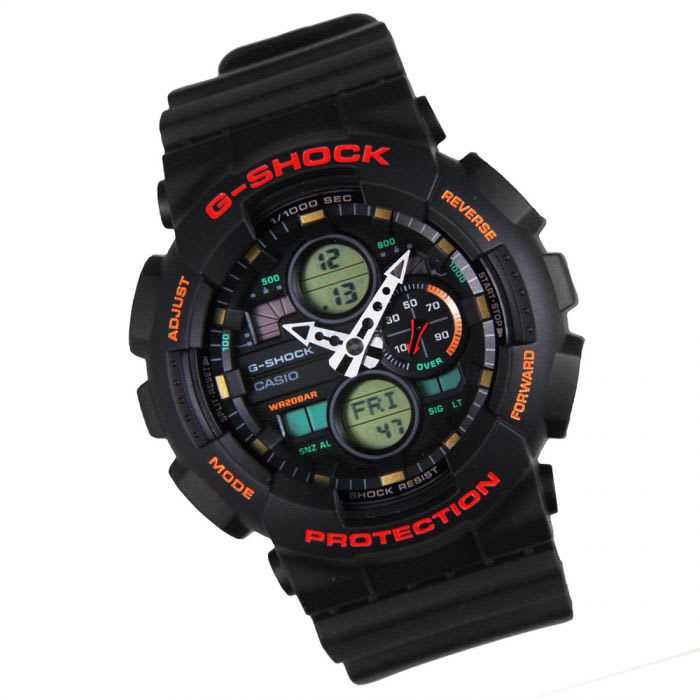Reloj G-SHOCK Hombre Deportes Extremos GA-140-1A4DR