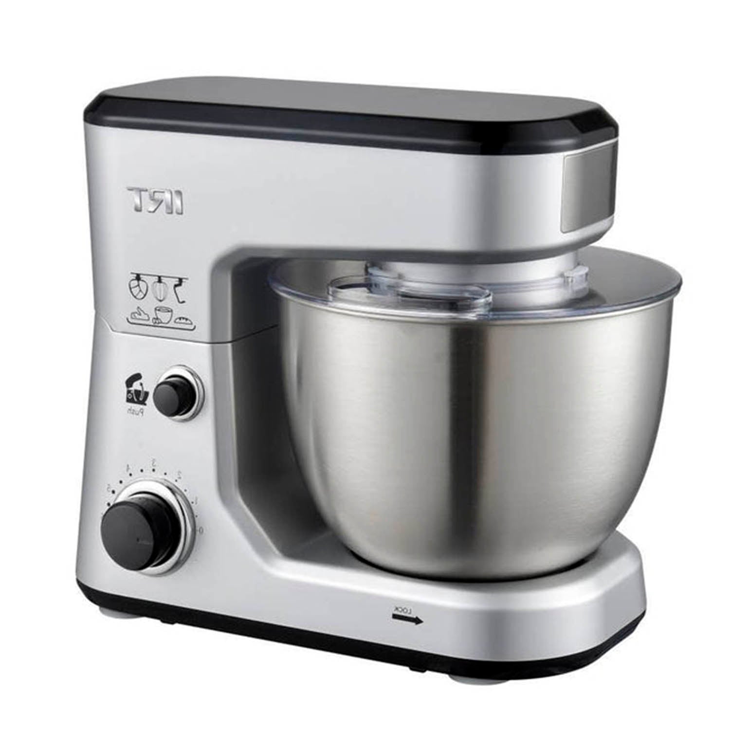 Batidora Irt Pedestal Retro BP700VS 700W Silver