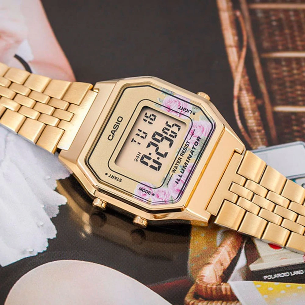 Reloj de Mujer Casio Gold Vintage La680Wga-4Cdf