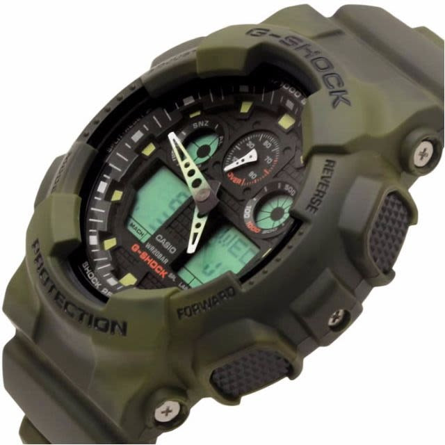 Reloj Casio G-Shock Ga-100Mm-3Adr