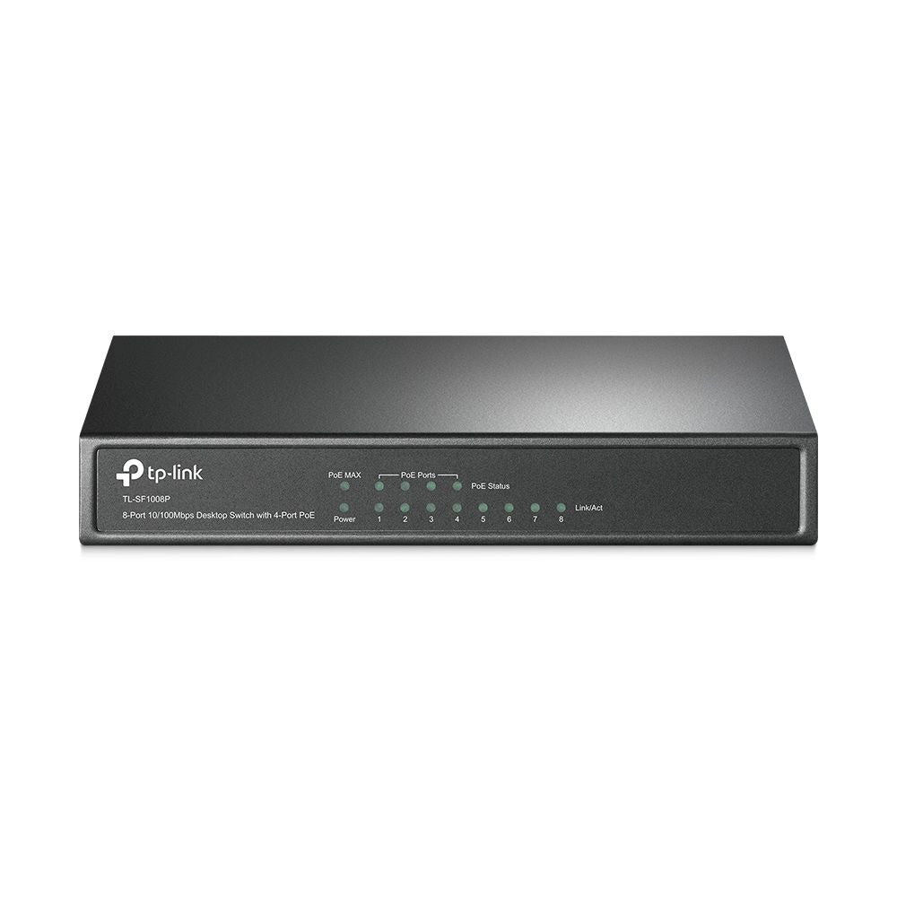 Switch TP-Link TL-SF1008P 4 Puertos POE + 4 Puertos Estándar
