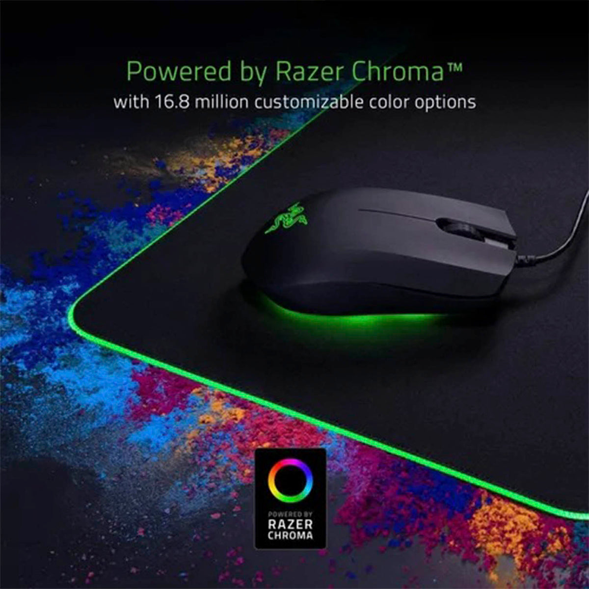 Mouse Pad Razer Gamer Goliathus Extended Chroma RGB 294x920