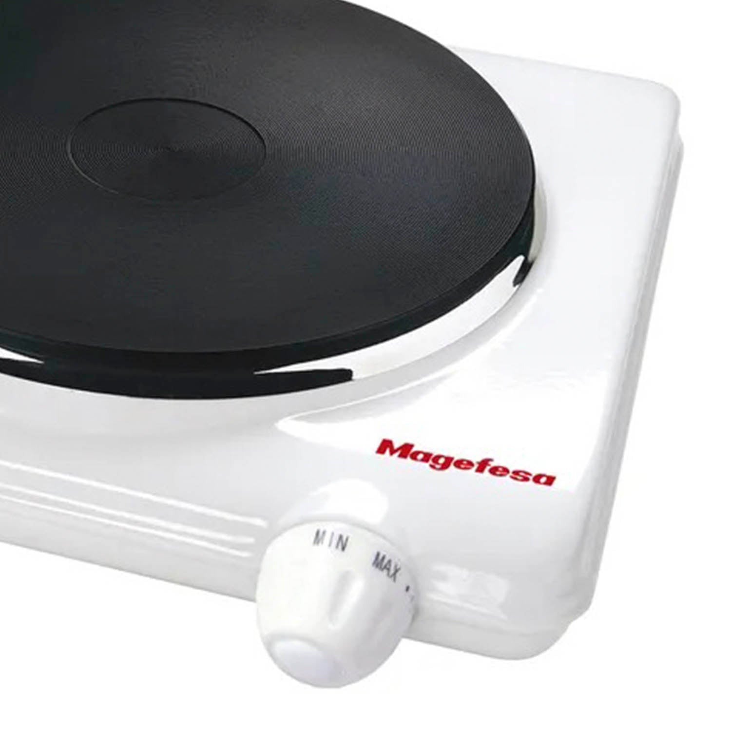 Cocina Electrica Magefesa Dinamic Inox Single MGF8012 1500w