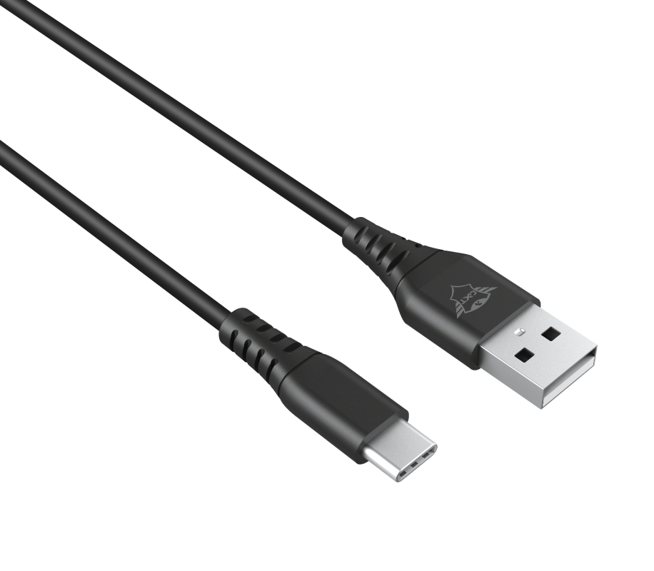 Cable De Datos Trust Type-C a USB para PS5 Carga Rápida 3M