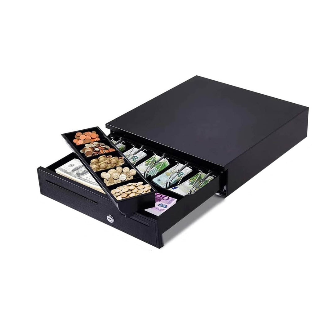 Gaveta De Dinero Metalica de Calidad Superior Tecnolab TL056