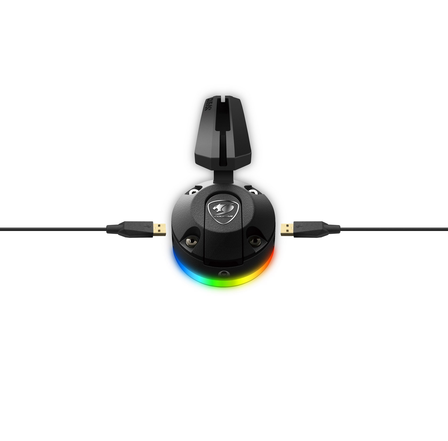 Hub Usb Gamer Cougar Bunker + Bungee Mouse Full Rgb