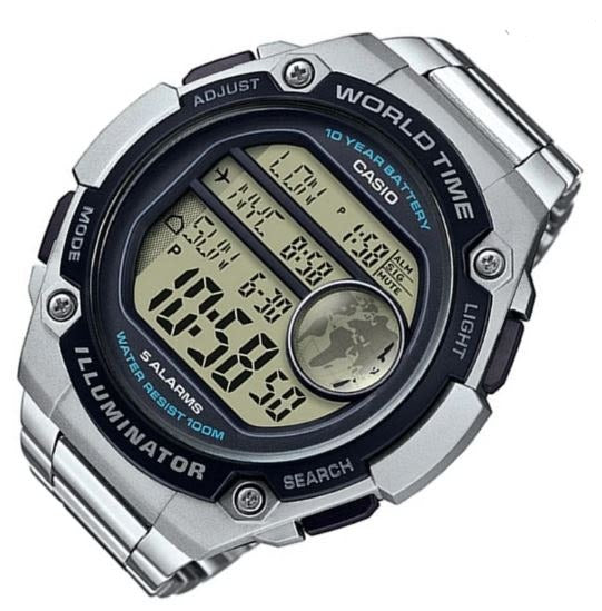 Reloj Casio Ae-3000Wd-1Avdf