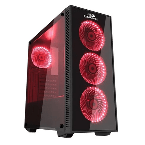 Gabinete Gamer Redragon Sideswipe Vidrio Templado rgb