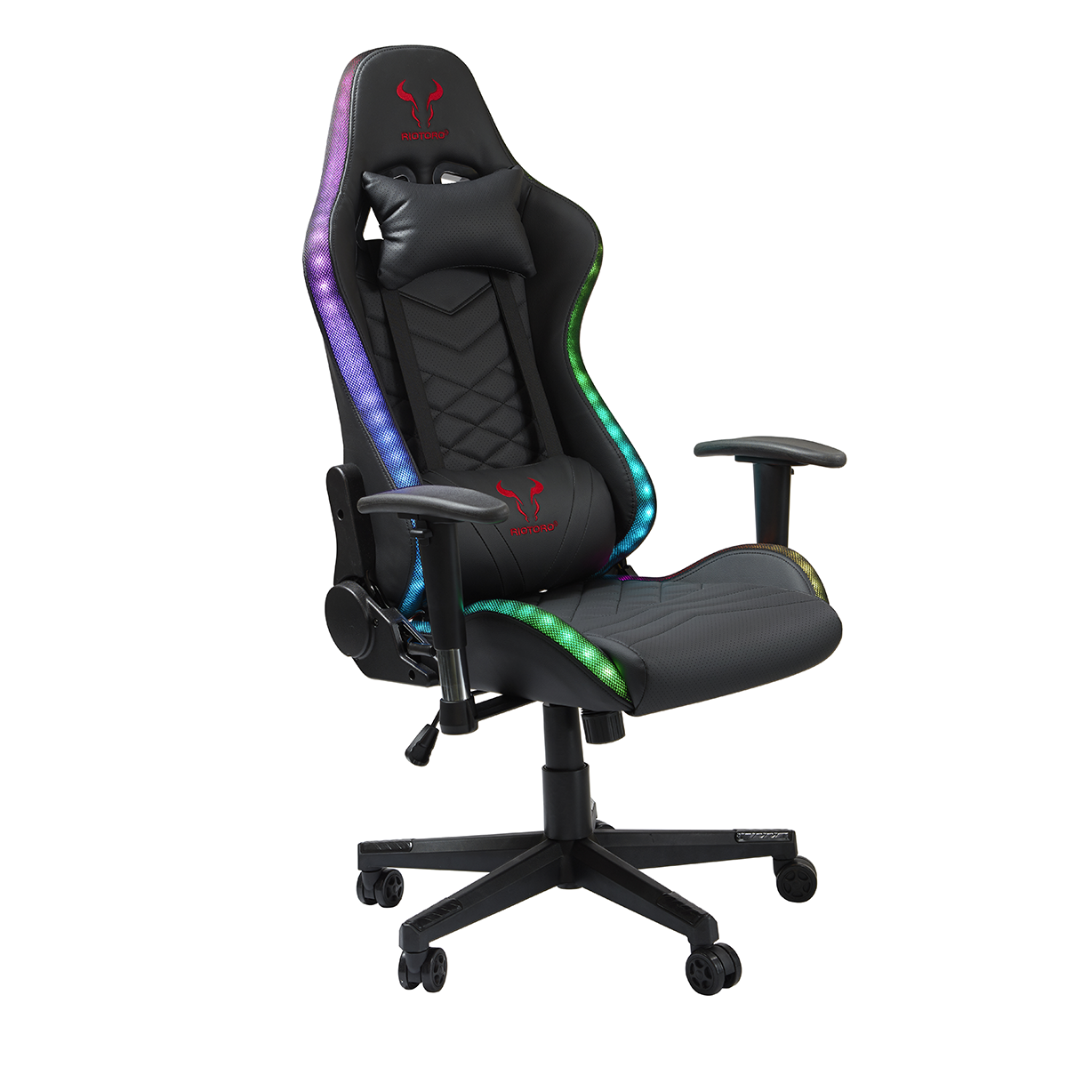 Silla Gamer Riotoro Spitfire X1S Rgb Ergonomic Premium