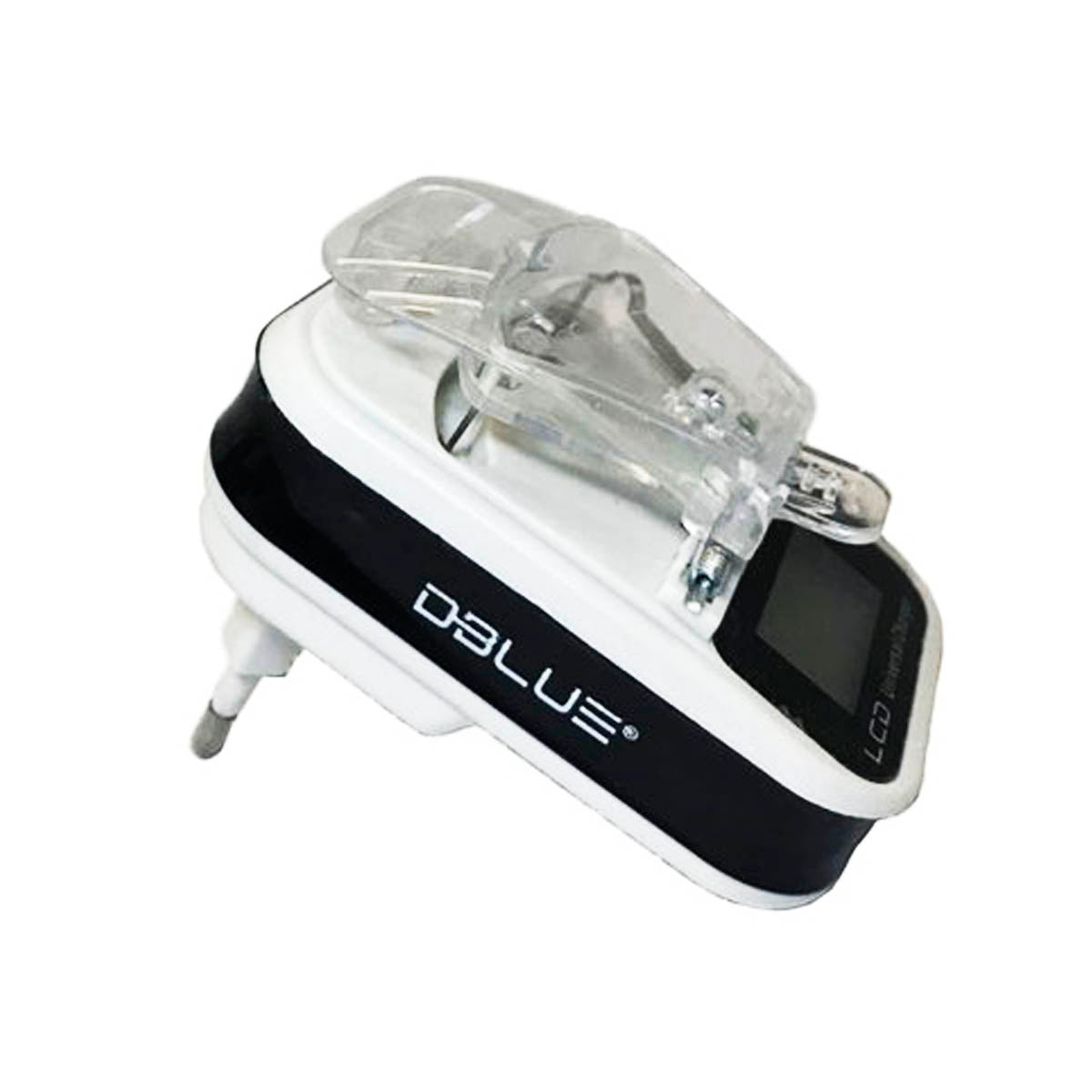 Cargador Universal De Baterias con pinsas Tipo Araña 010BK