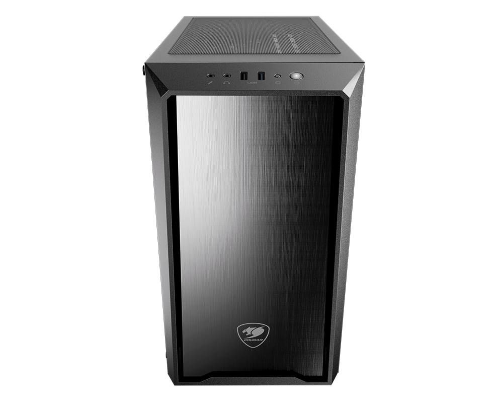 Gabinete Cougar MG130-G con Vidrio Lateral Templado