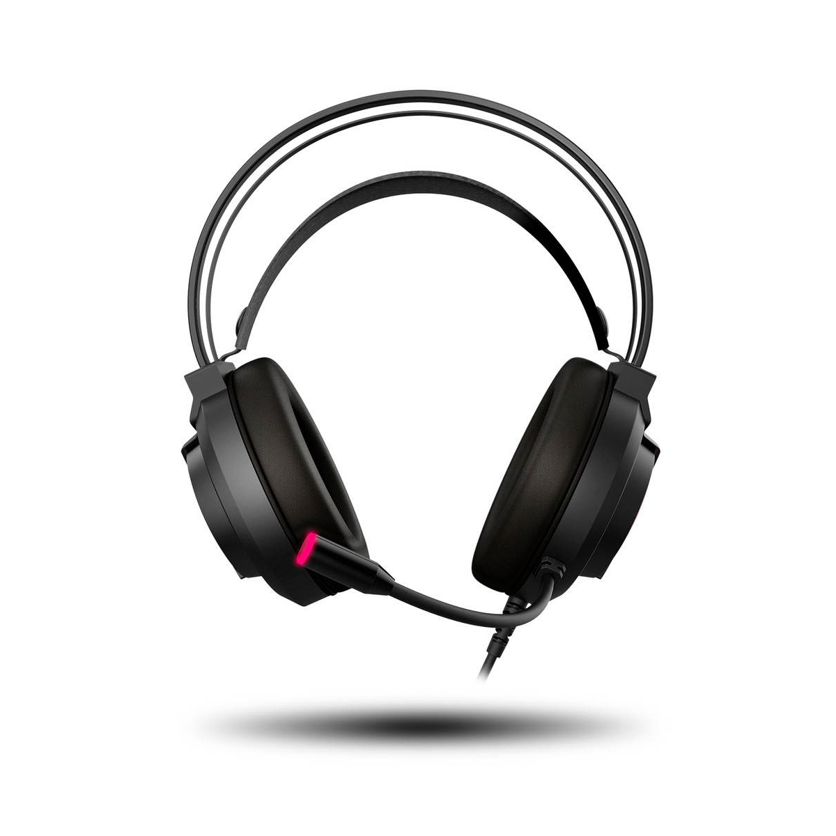 Audifonos Gamer Krom Kappa Rgb Dual Jack 3.5Mm