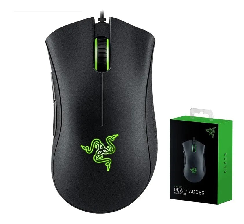 Mouse Gamer Razer Deathadder Essential 6400Ppp