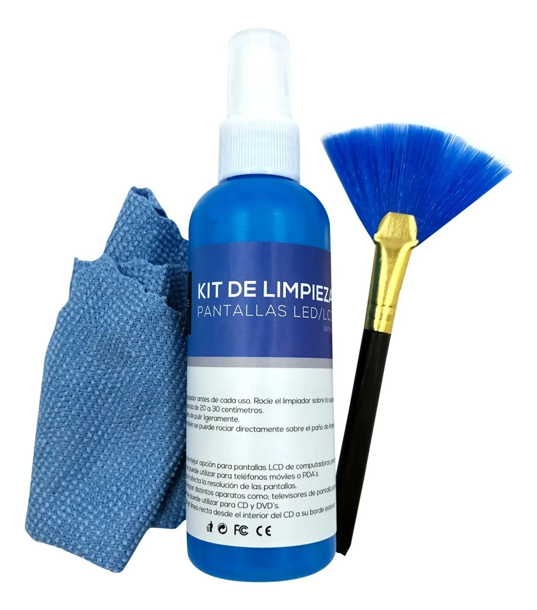 Kit De Limpieza profesional para Notebook y Pc 3 En 1 CLN11