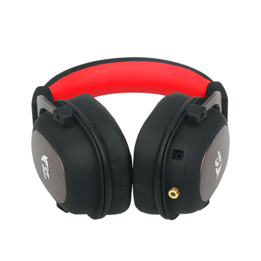 Audifonos Gamer Usb Redragon Zeus 2 Black Multiplataformas