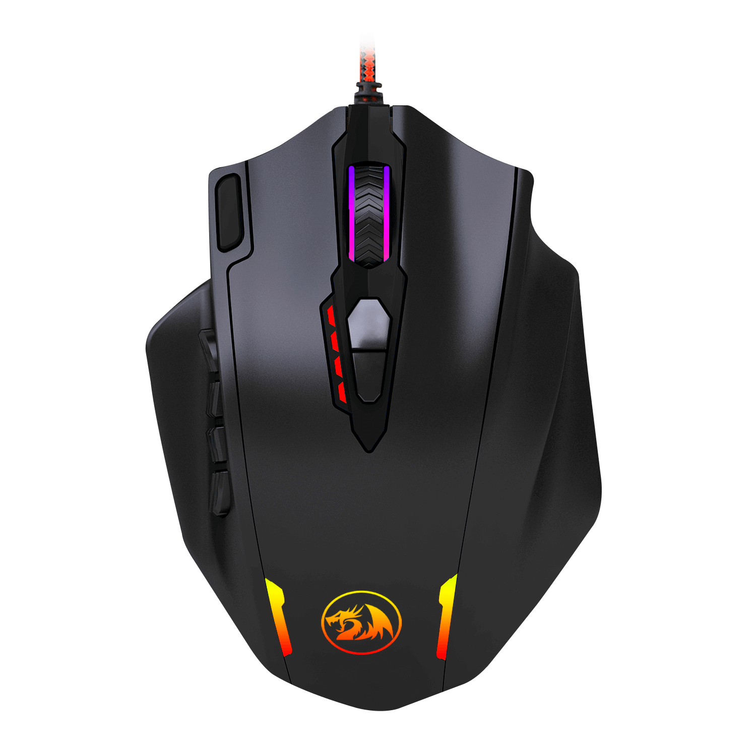 Mouse Gamer Redragon Impact Ergonomic 20 Botones