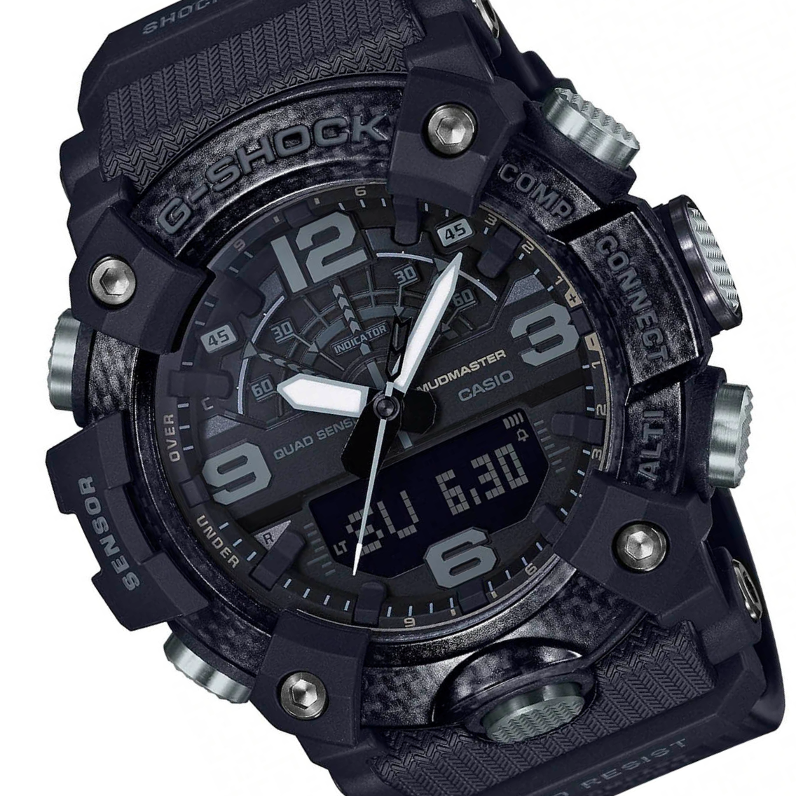 Reloj G-Shock Hombre GG-B100-1Bdr Mudmaster Pro Bluetooth