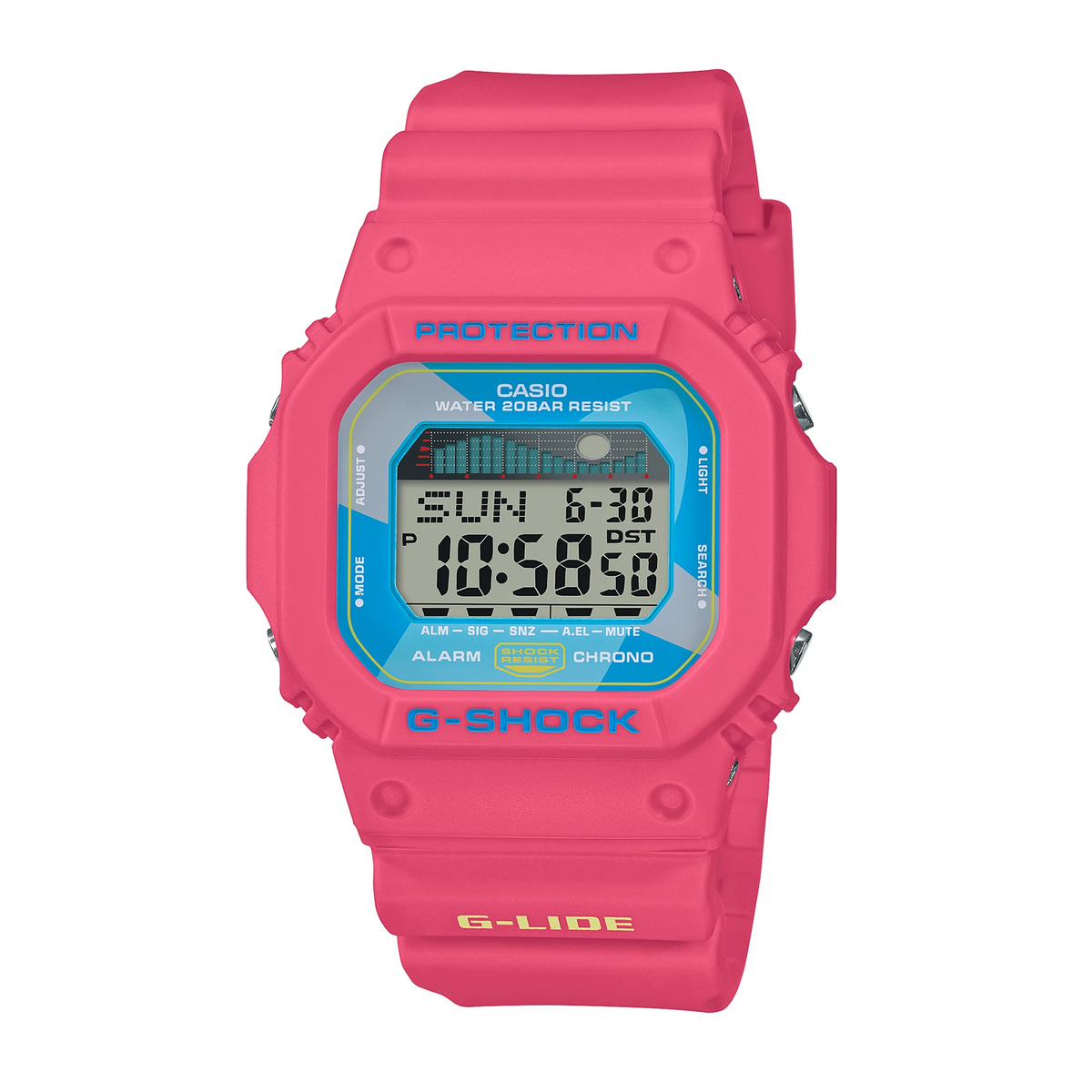 Reloj Casio Mujer G-Shock Glx-5600Vh-4Dr