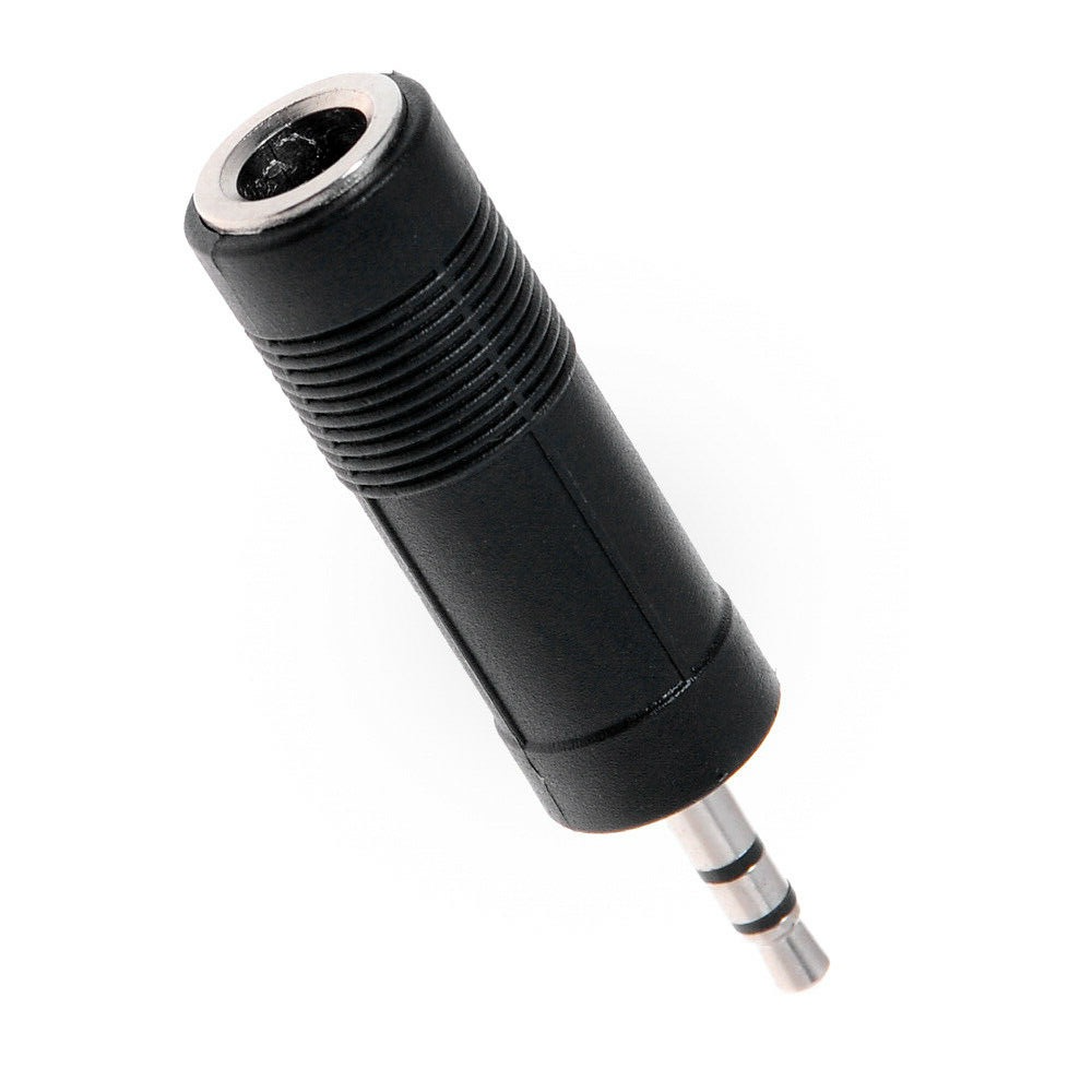 Adaptador de Audio 3.5mm Macho A 6.3mm Hembra Hifi CAV07