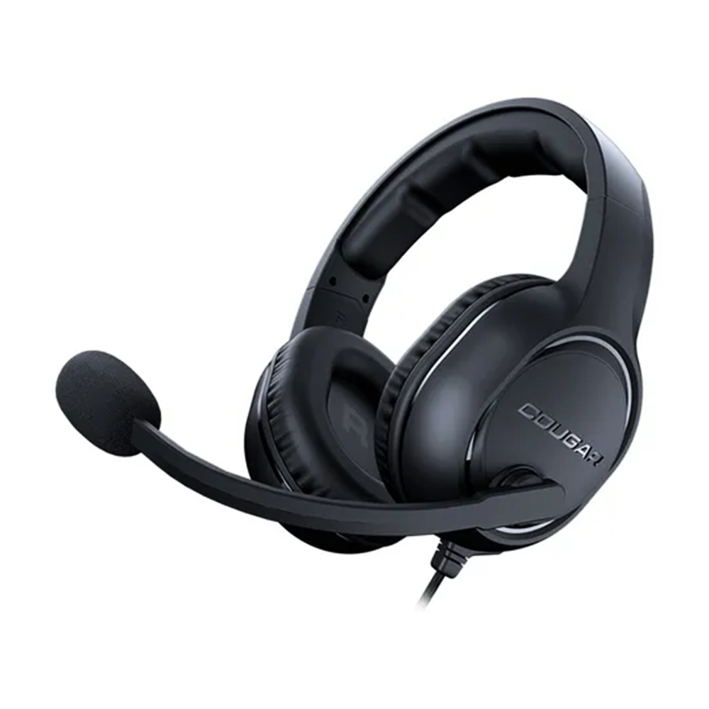 Audifonos Gamer 50mm Cougar HX330 Multiplataformas