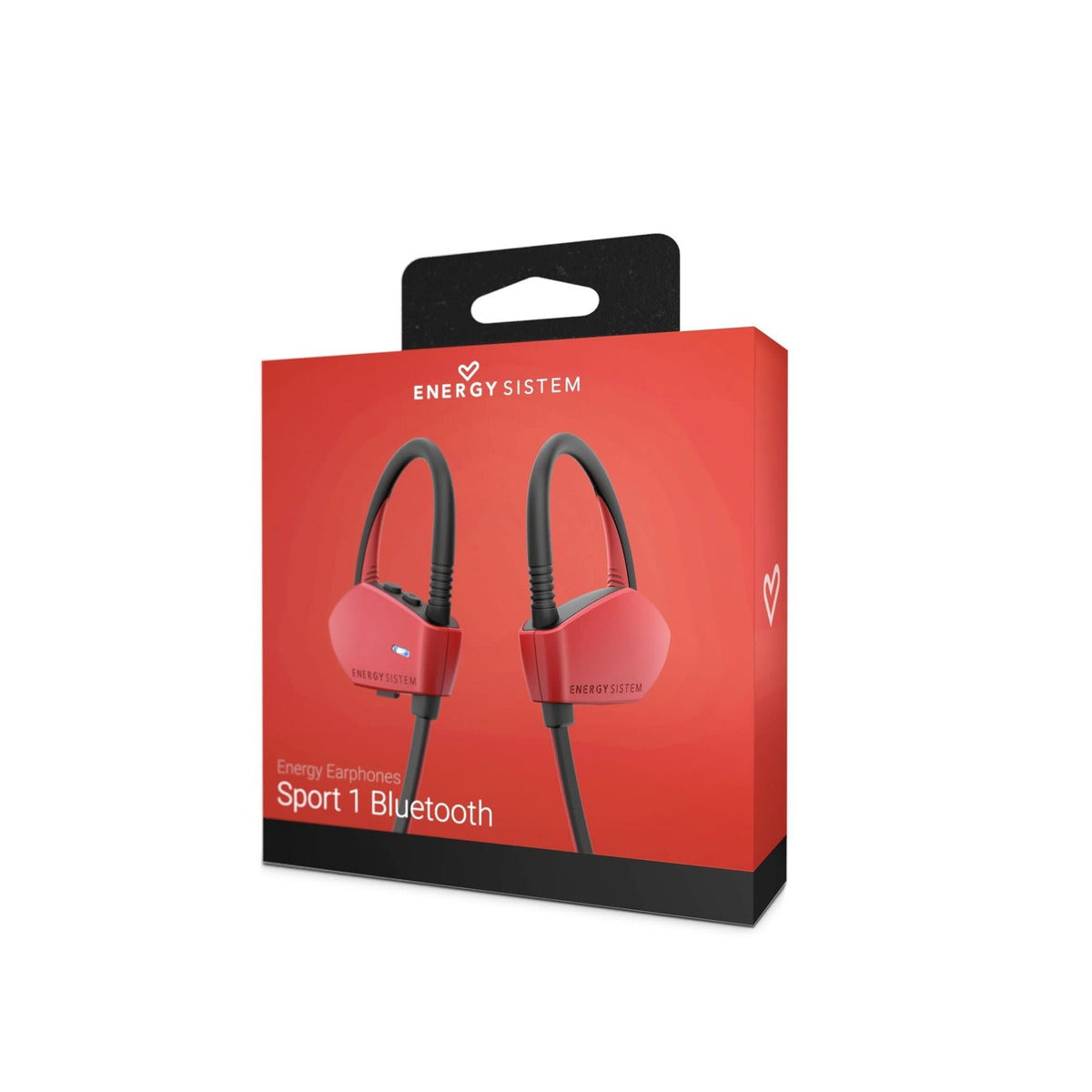 Audifono Energy Sistem Sport 1 Bt Rojo 427758
