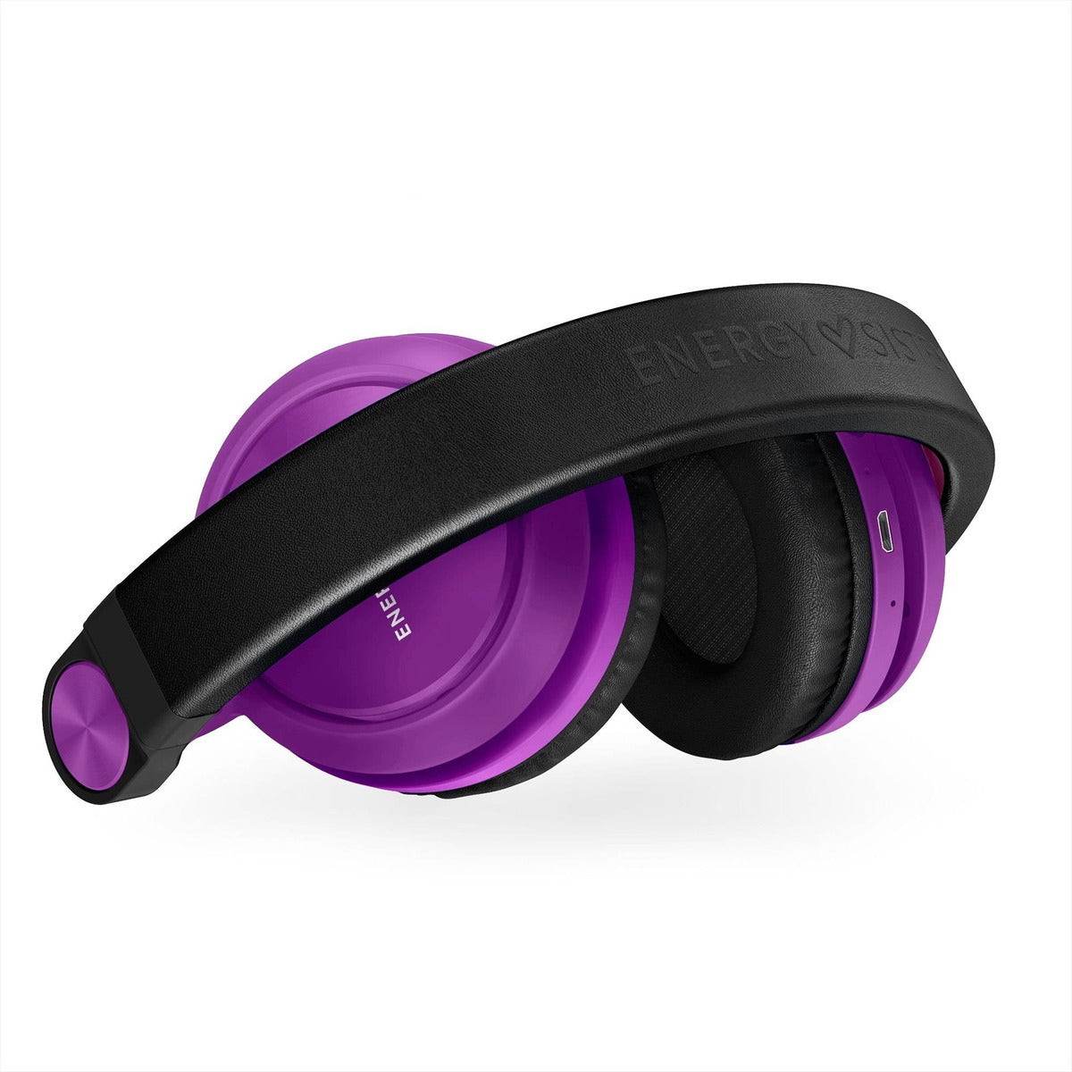 Audifono Energy Sistem Urban 2 Purple BT FM SD con Asistente
