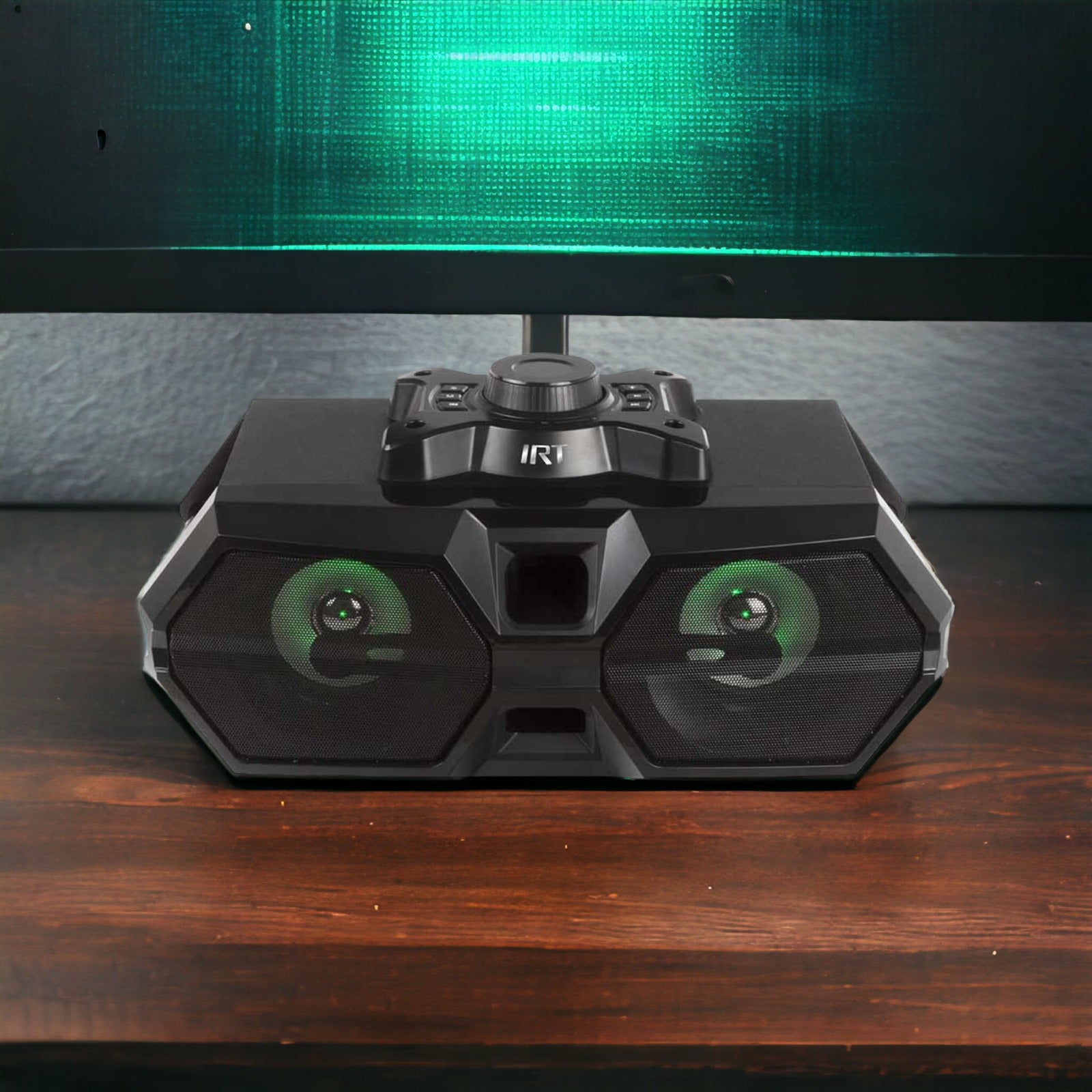 Parlante de Mesa IRT Recargable BT / LED / FM S40BTM