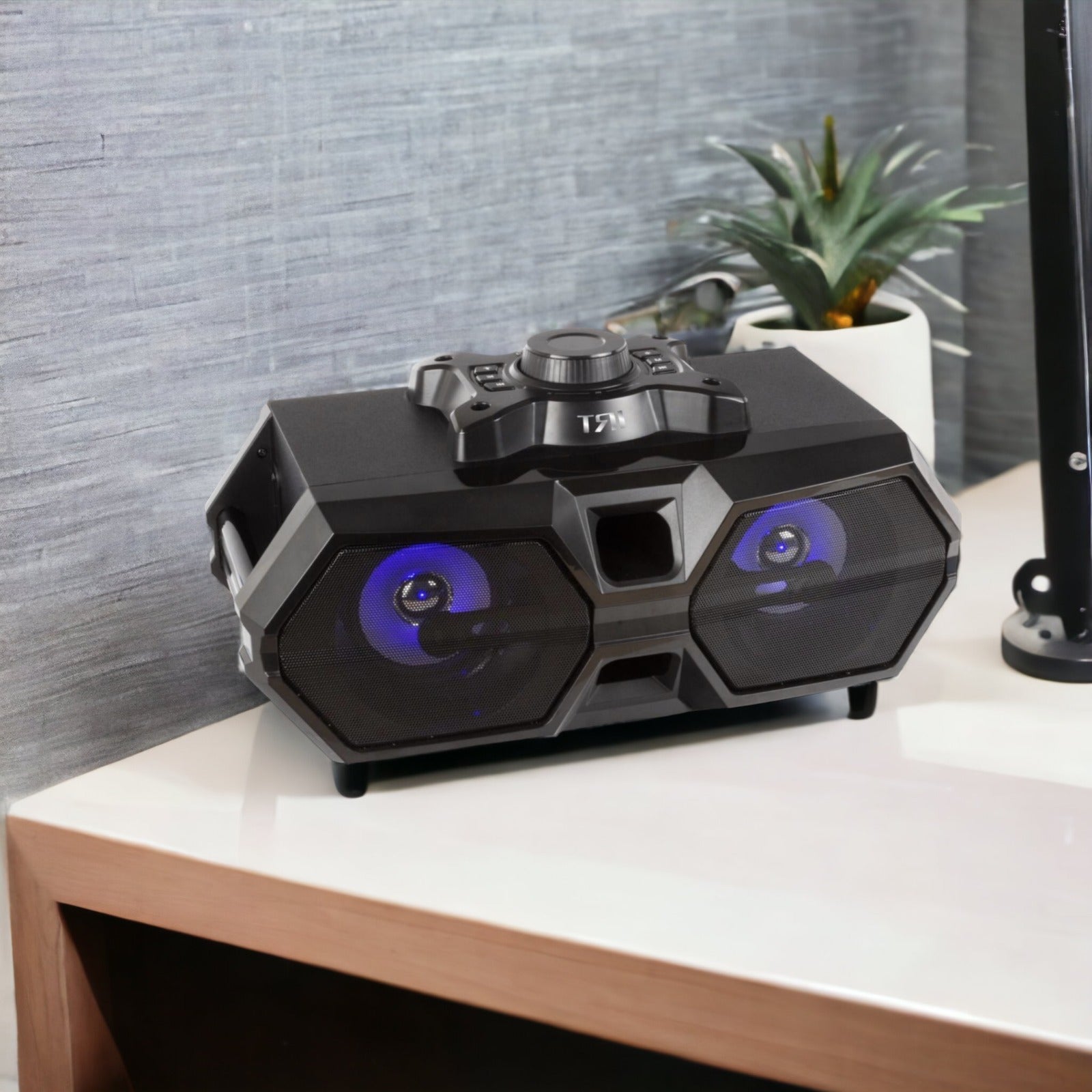 Parlante de Mesa IRT Recargable BT / LED / FM S40BTM