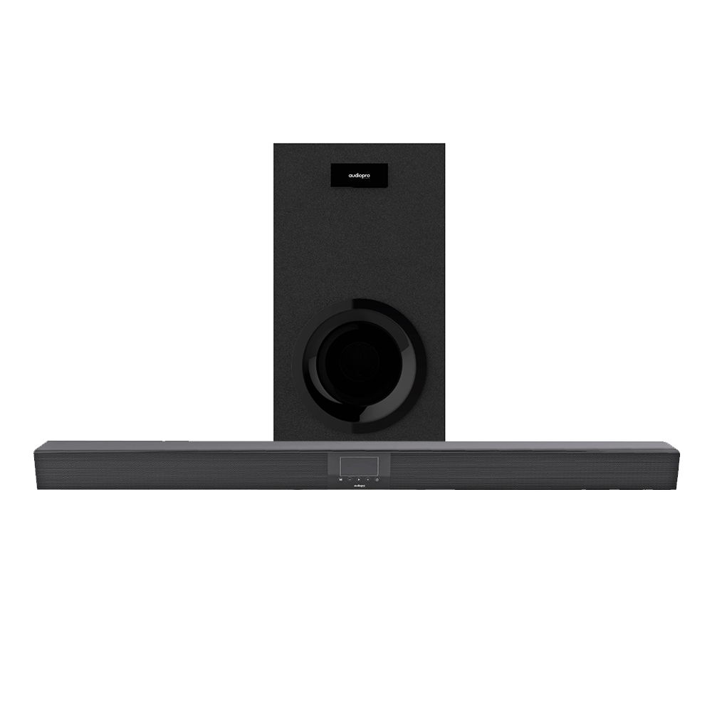 Barra de Sonido con Subwoofer Bluetooth 45W BT/Usb/SD/FM