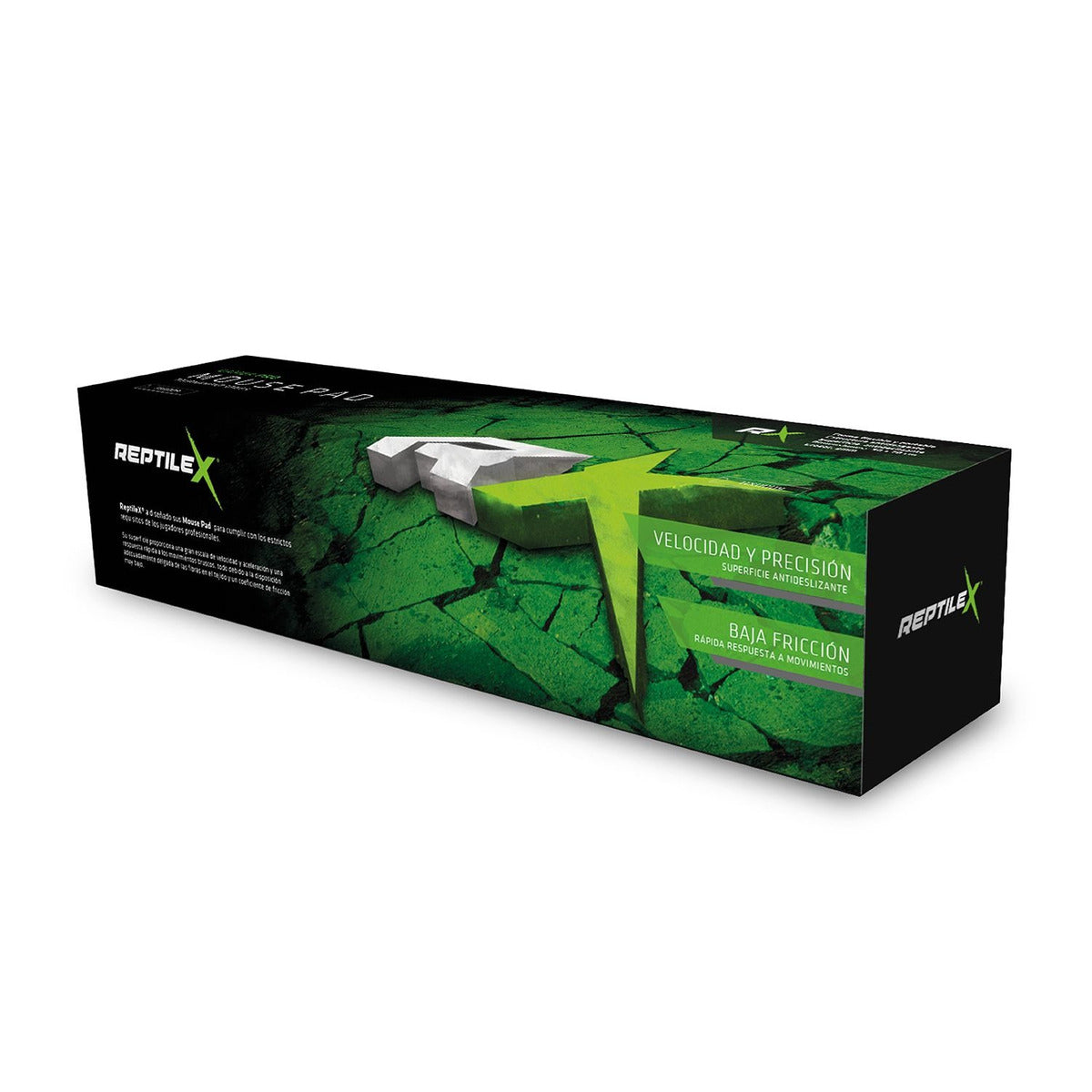 Mouse Pad Gamer 70X30cm Reptilex Green Edition Rx0009