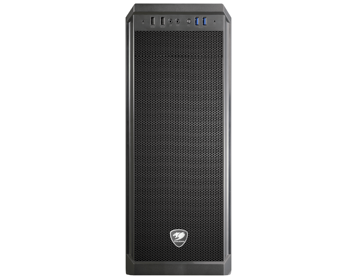 Gabinete Cougar Mx330-G con Vidrio Lateral Templado