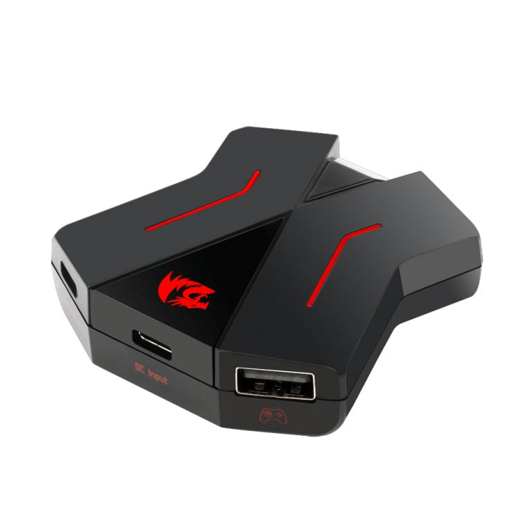 Adaptador de Teclado y Mouse Para Ps4, Xbox, Switch Redragon Ga200