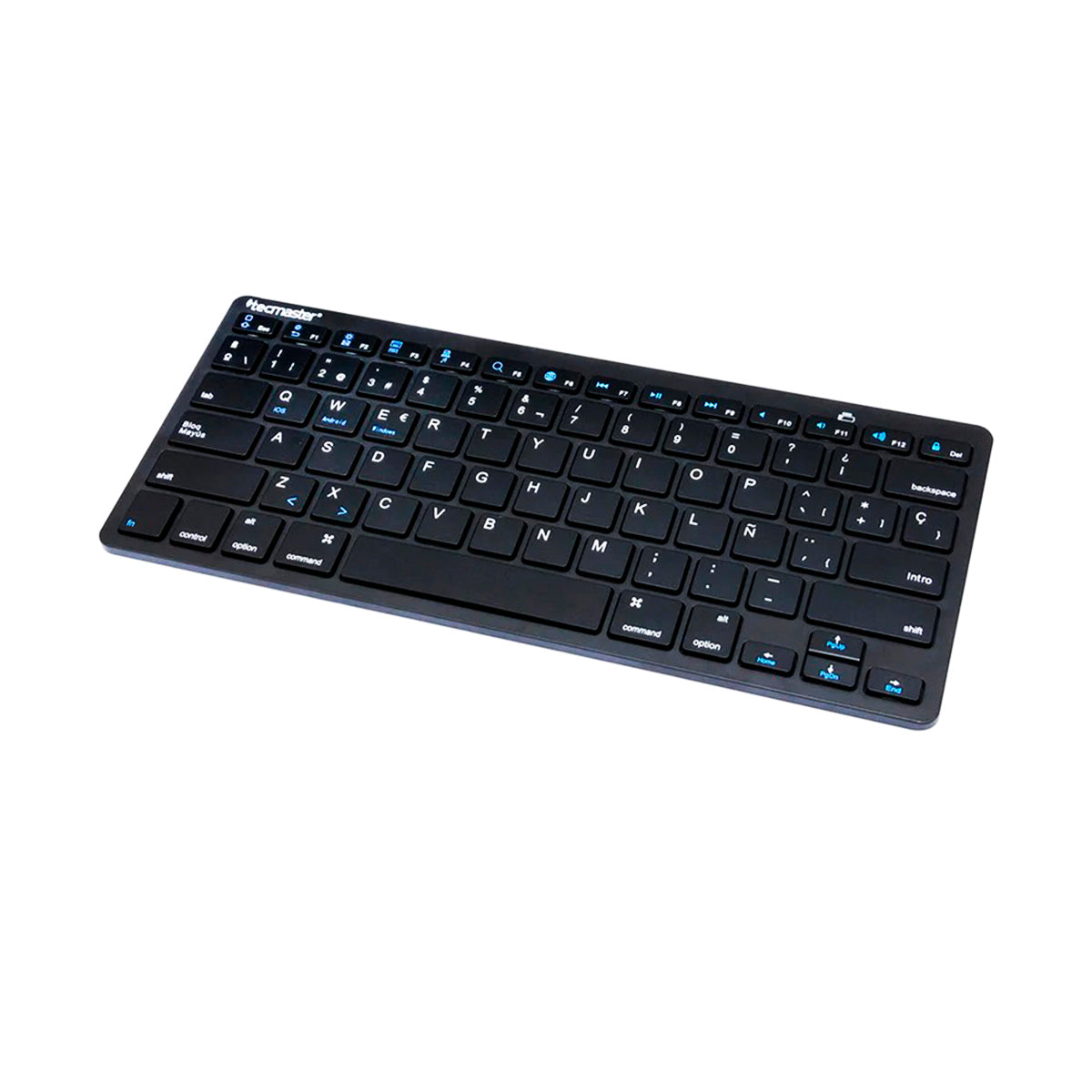 Mini Teclado Inalámbrico Bluetooth Flat Keys Ultra Compacto