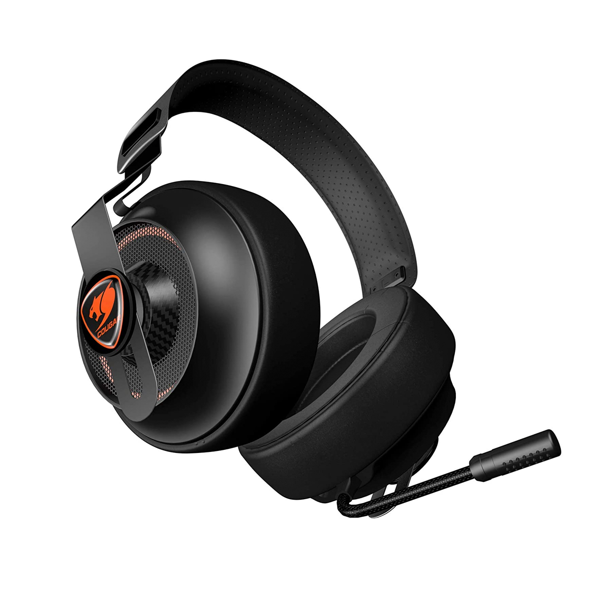 Audifonos Cougar Phontum Essential Black Multiplataformas