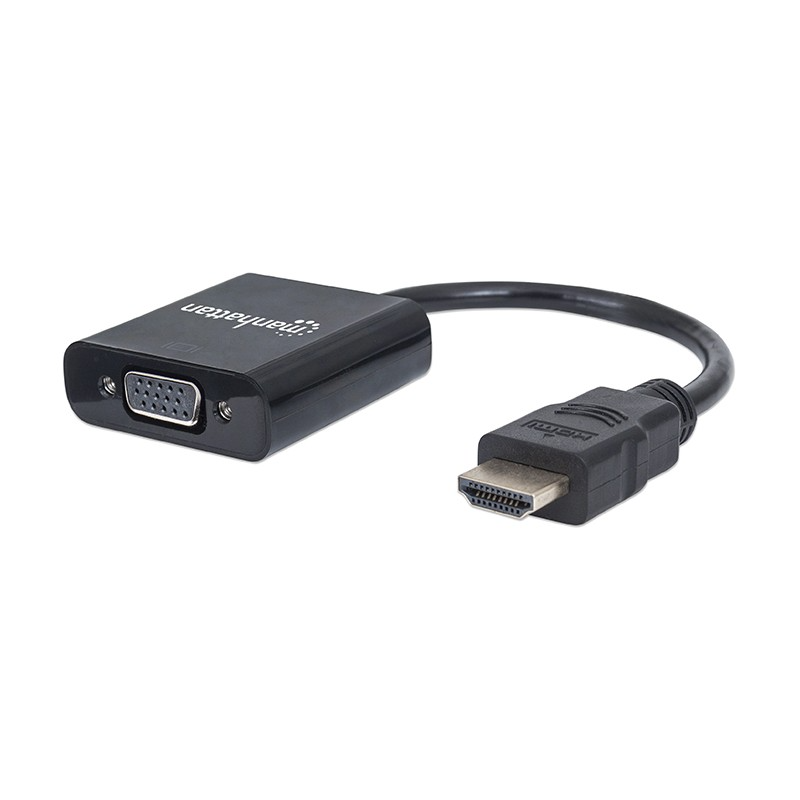 Conversor Hdmi A Vga Manhattan 151436
