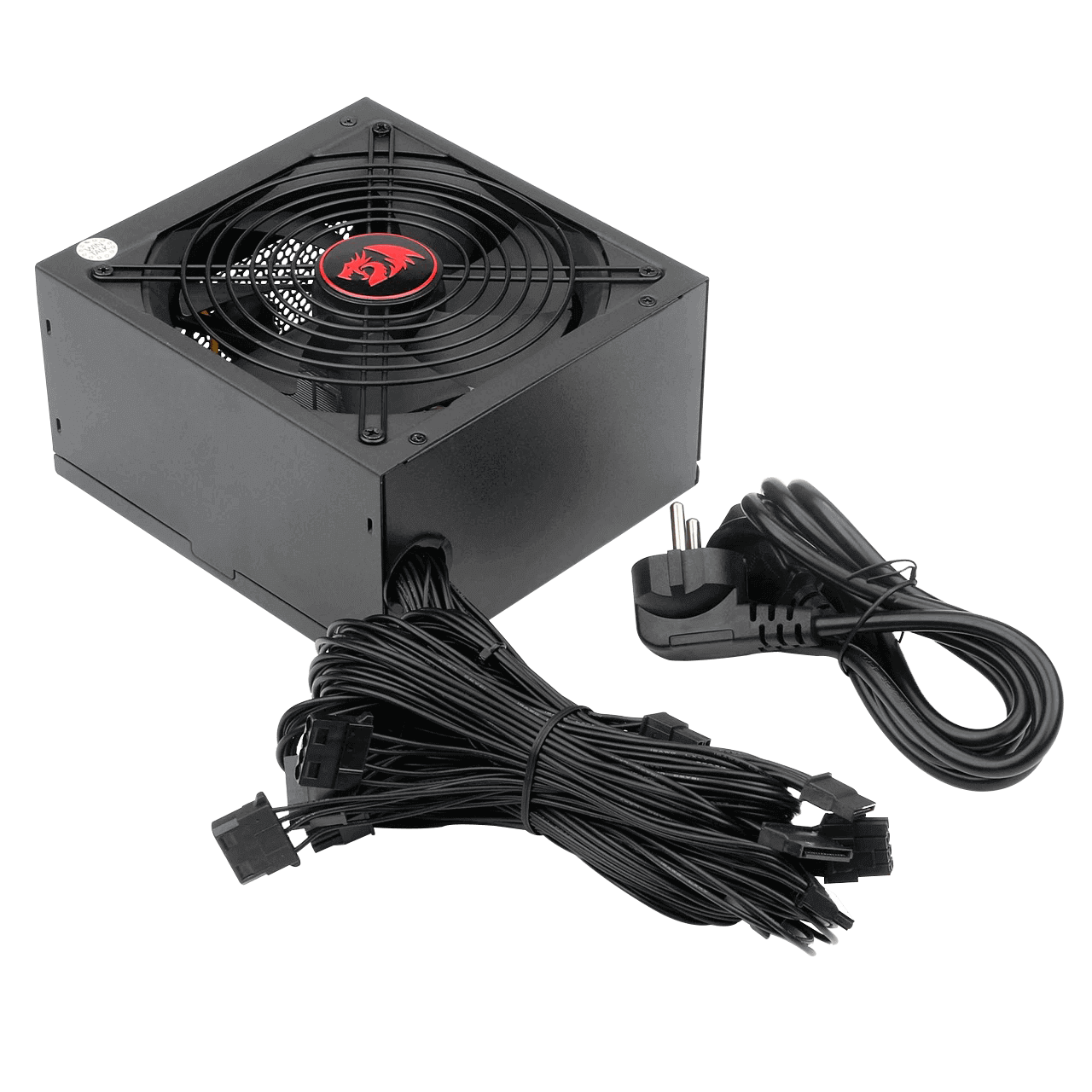 Fuente De Poder Gamer Redragon 500W 80 Plus Ultra Estable