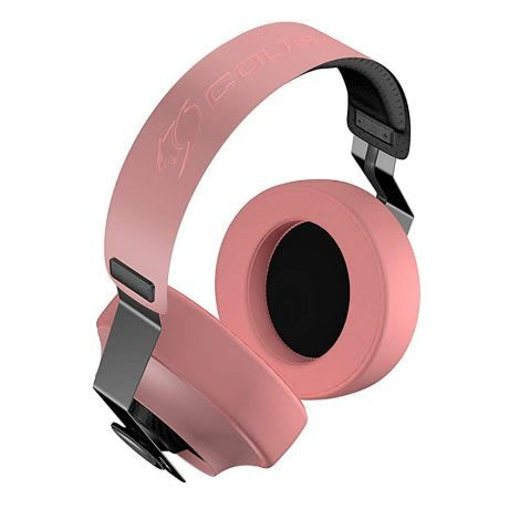 Audifonos Cougar Phontum Essential Rosa 53mm Multiplataforma