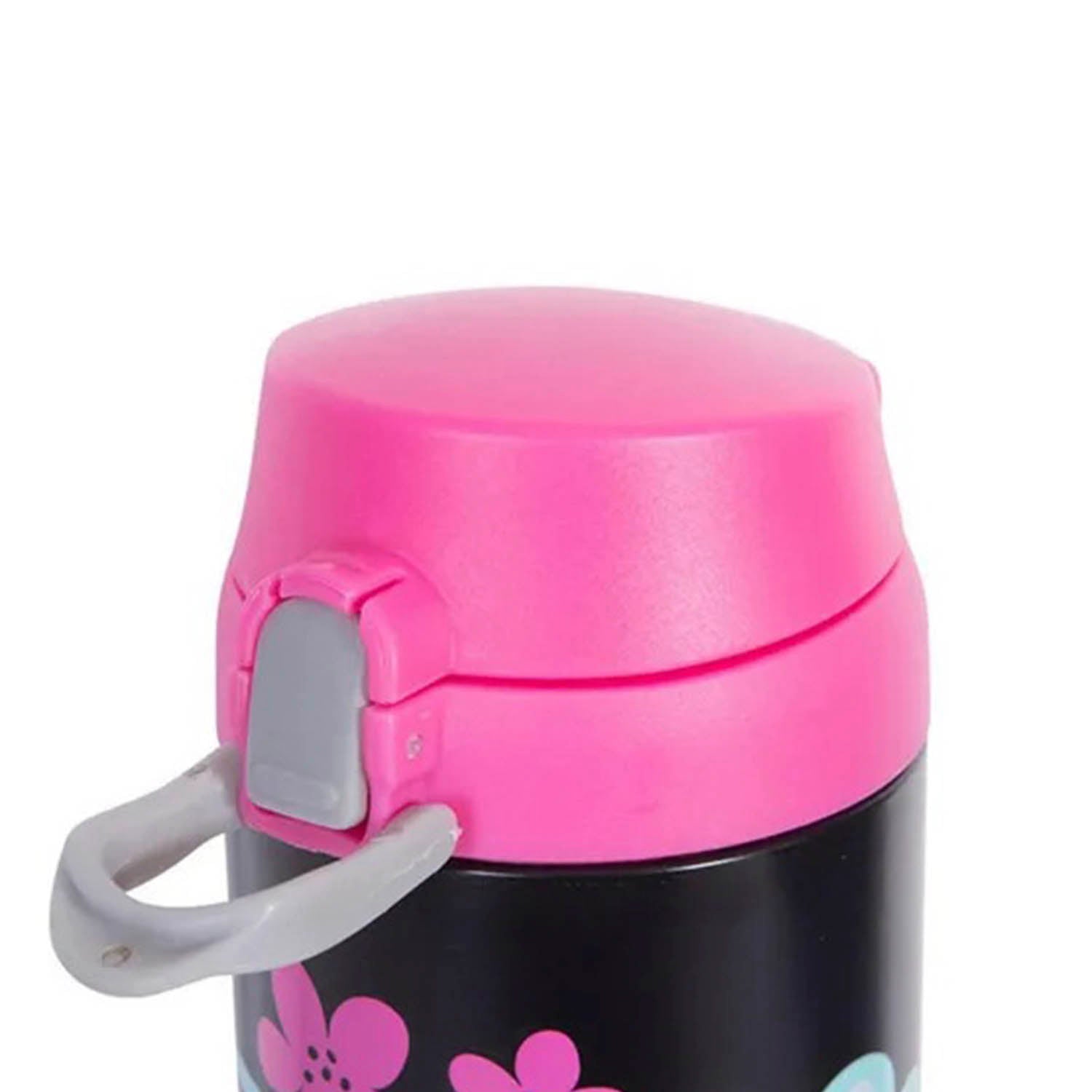 Botella Liquida Acero Thermo Pro Flores 350 Ml T-350T-F