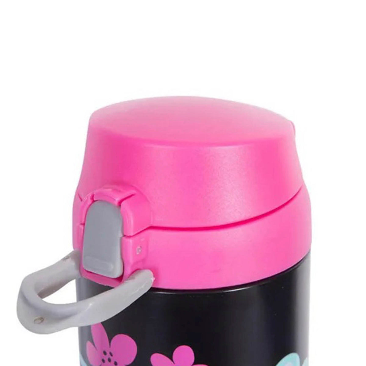 Botella Liquida Acero Thermo Pro Flores 350 Ml T-350T-F