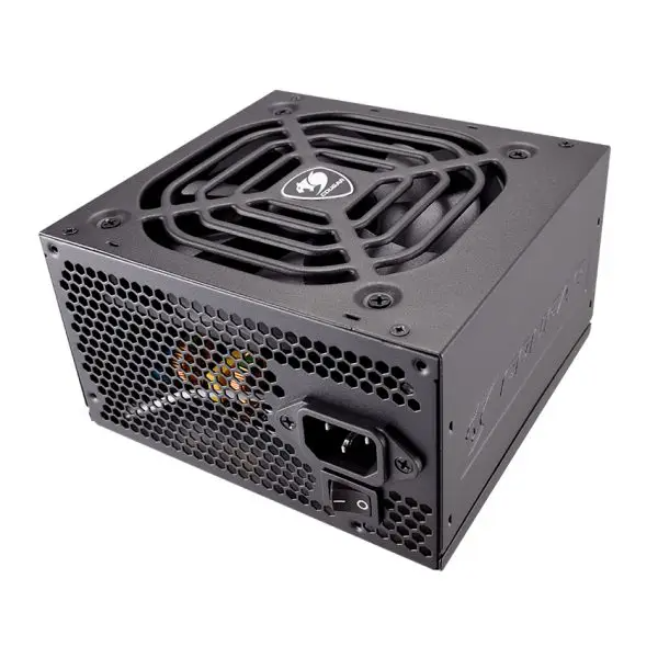 Fuente De Poder Gamer Cougar VTE 500W 80 Plus High Efficiency