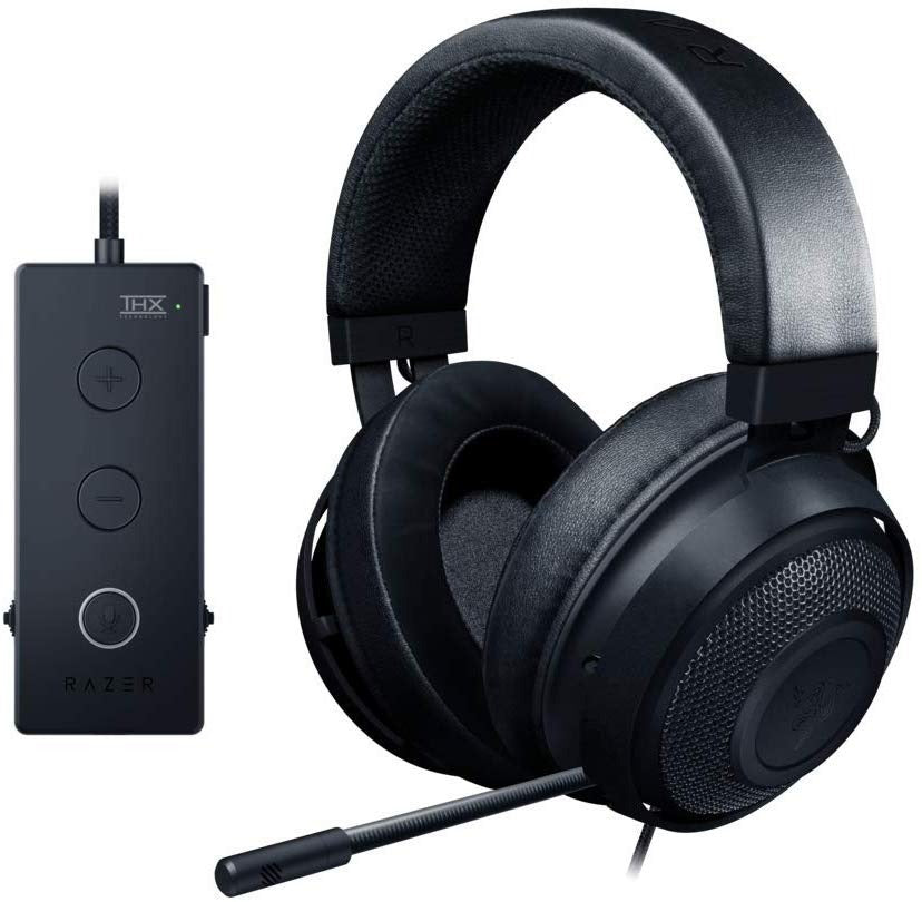 【新品】Razer KRAKEN TOURNAMENTEDITION BLACK Audifonos Gamer Razer Kraken Tournament Edition Black