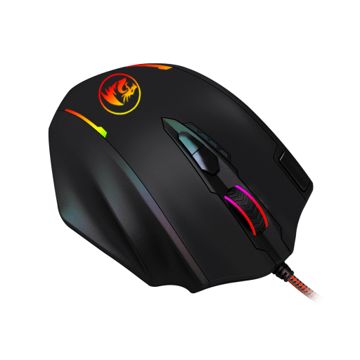 Mouse Gamer Redragon Impact Ergonomic 20 Botones