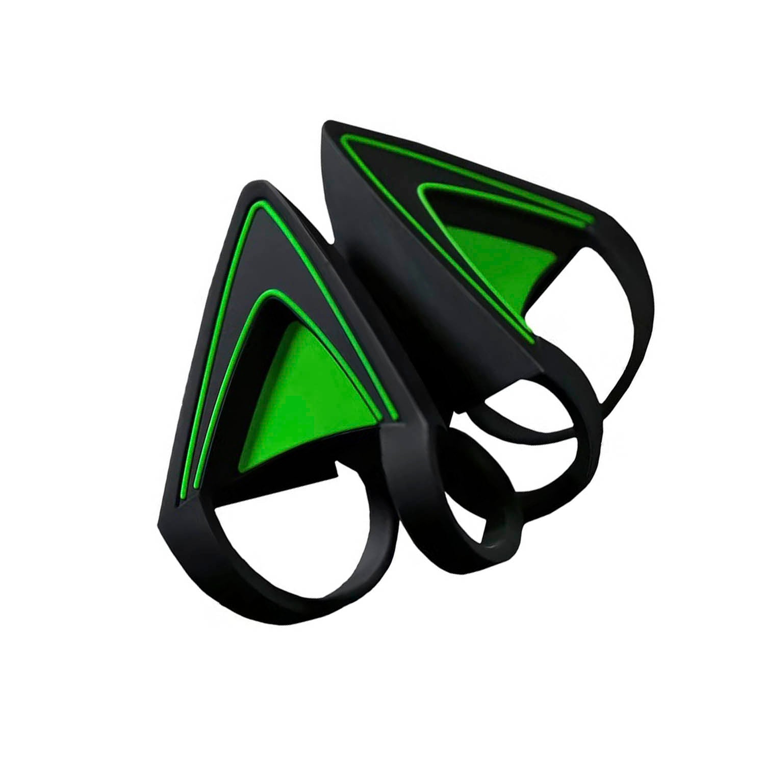 Orejas Kitty Razer Para Audifonos Kraken Green