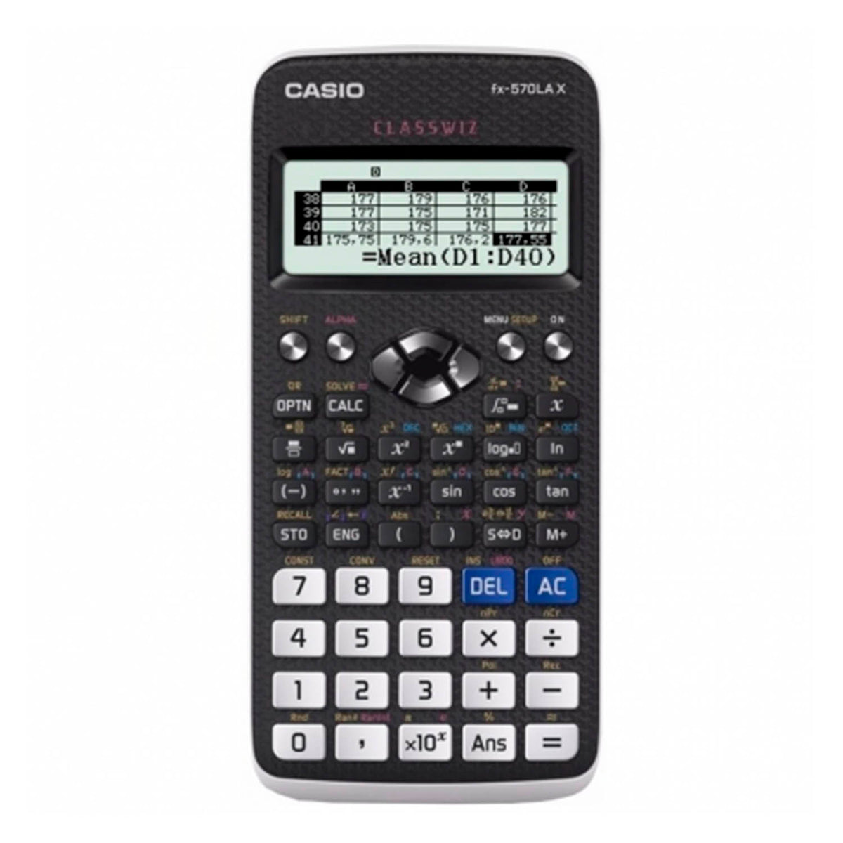 Calculadora Casio Cientifica Fx-570Lax