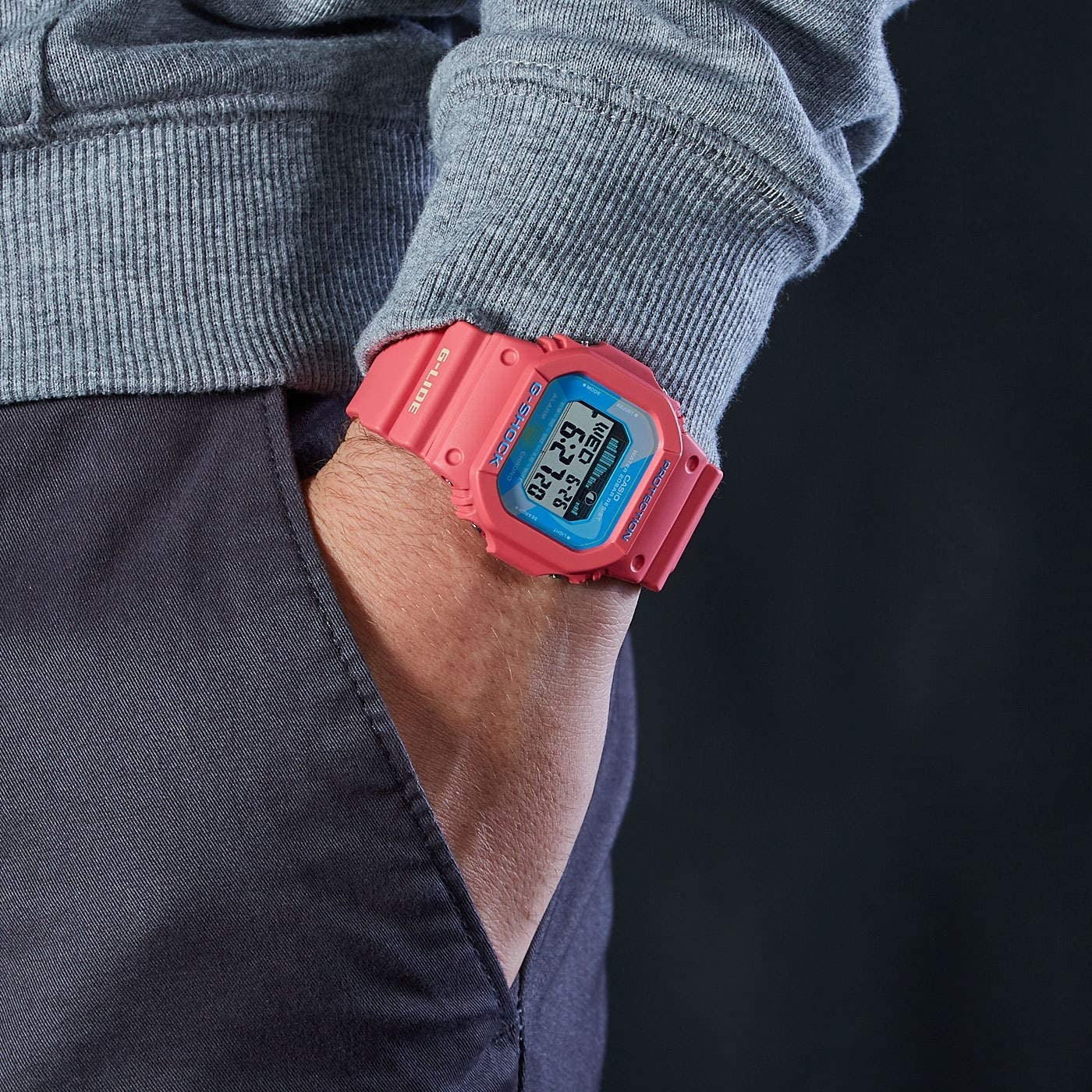 Reloj Casio Mujer G-Shock Glx-5600Vh-4Dr