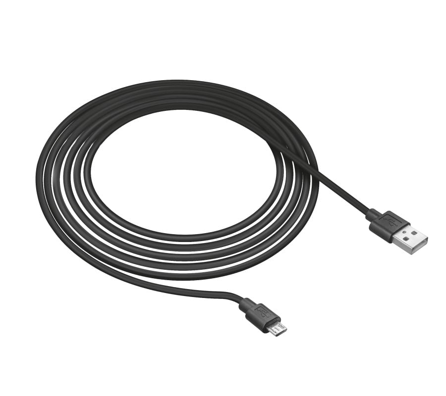 Cable De Datos Micro USB Para PS4 & Smartphones Trust 3M