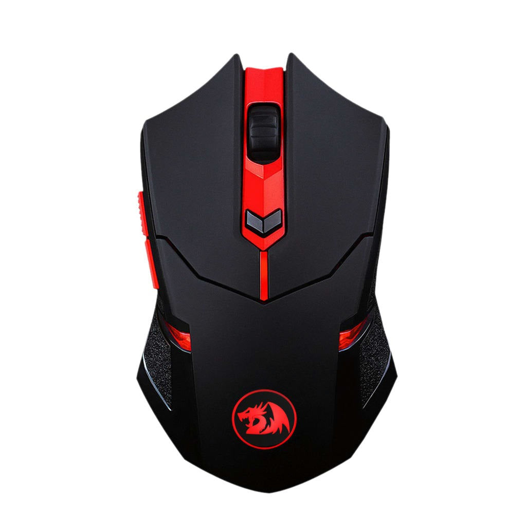 Pack Gamer Mouse Inalambrico 2.4 Ghz + Pad Redragon 33x26cm